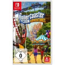 RollerCoaster Tycoon Adventures - [Nintendo Switch]